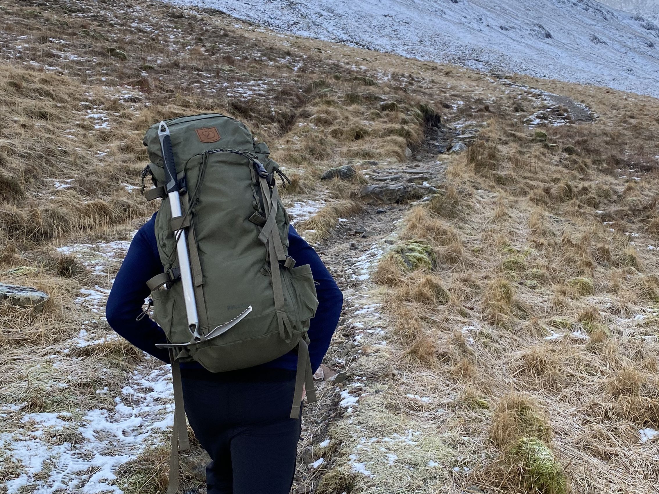 Fjällräven Kajka 55 backpack review: a timeless trekking backpack