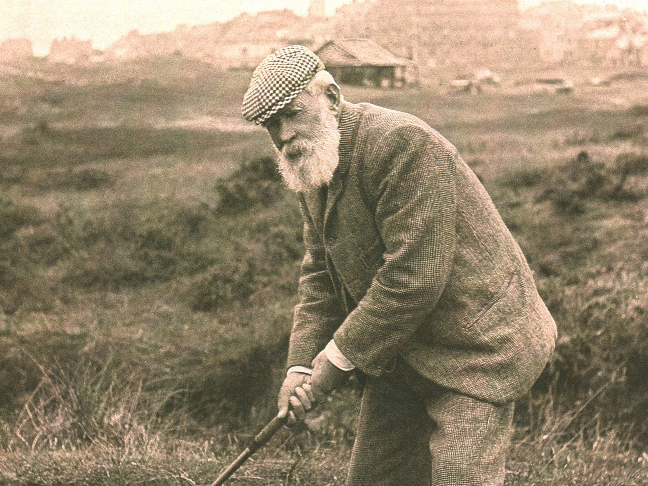 How Far Did Old Tom Morris Drive The Golf Ball? | Golf Monthly