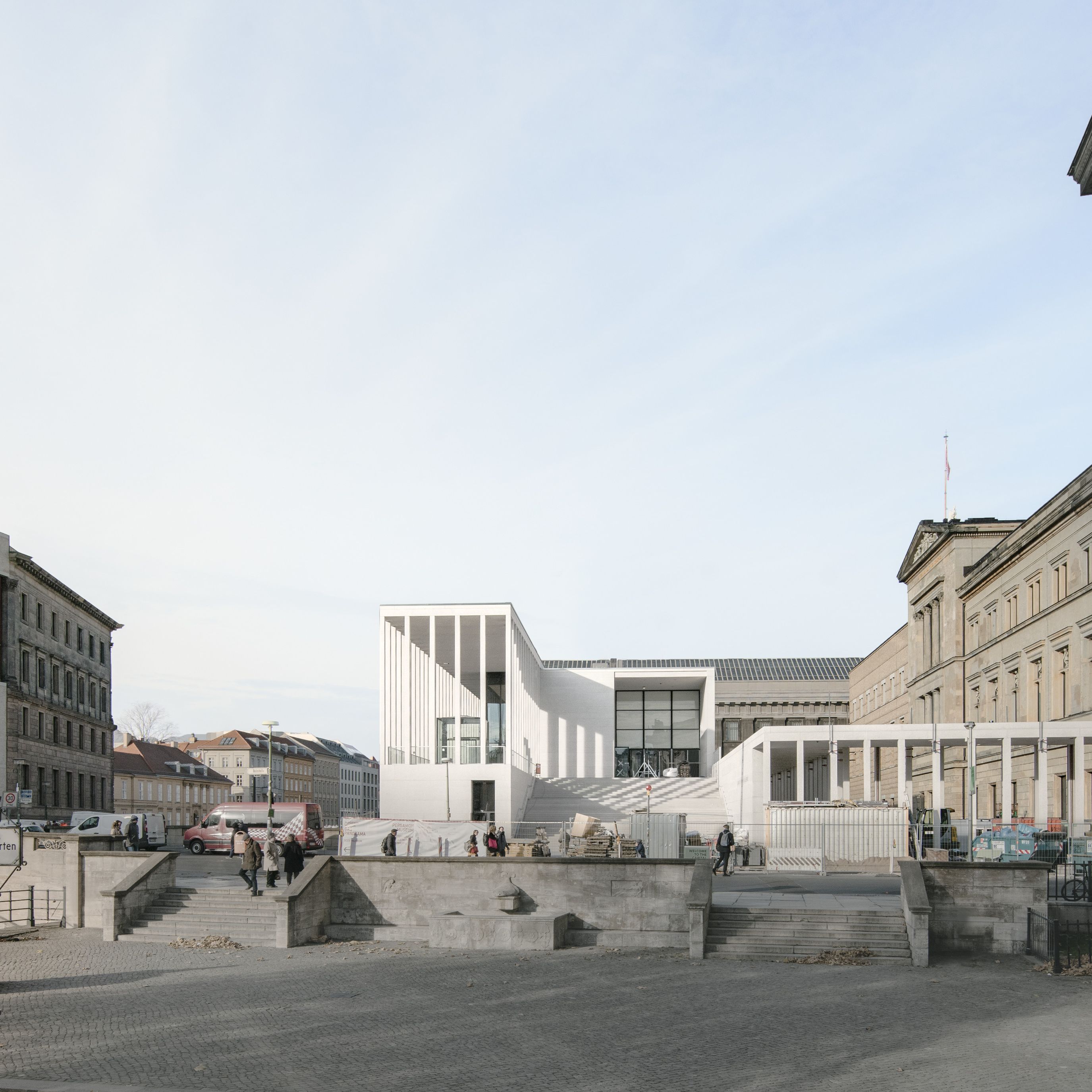アート・デザイン・音楽 James-Simon-Galerie: David Chipperfield James-Simon-Galerie • David Chipperfield Architects