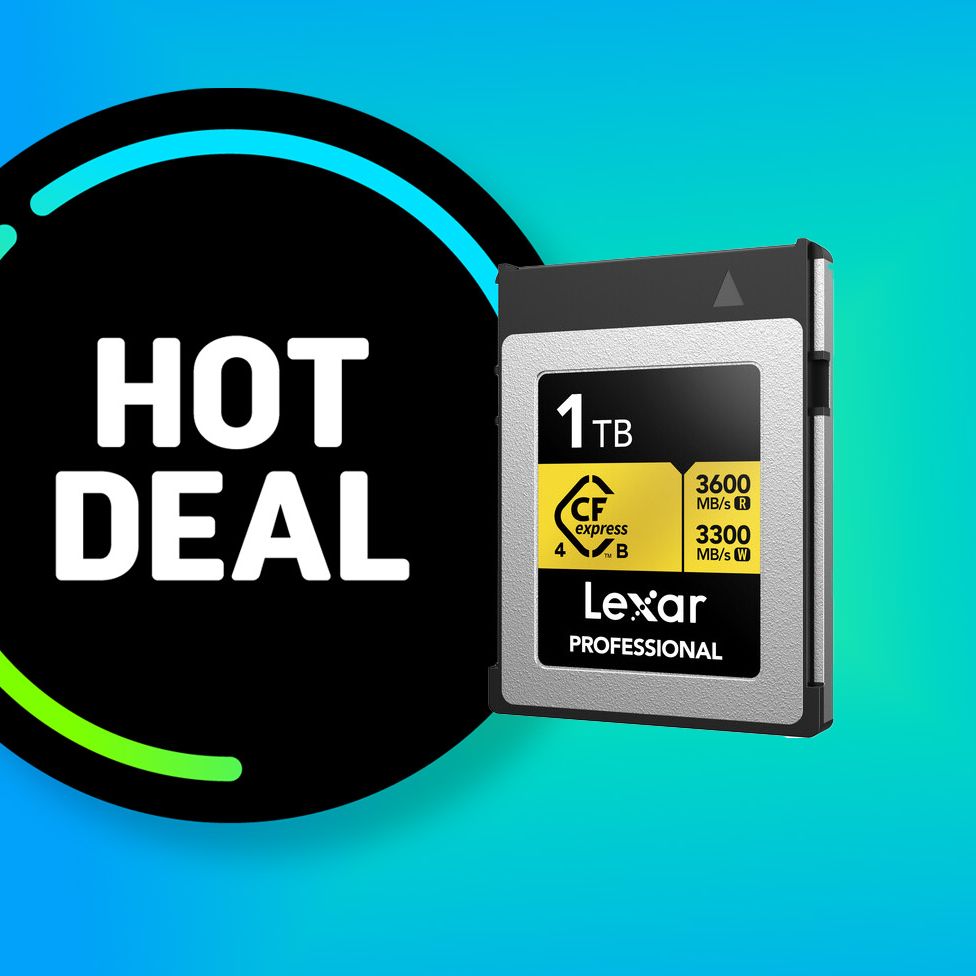 CFexpress cards are expensive. But this speedy 1TB Lexar card is
