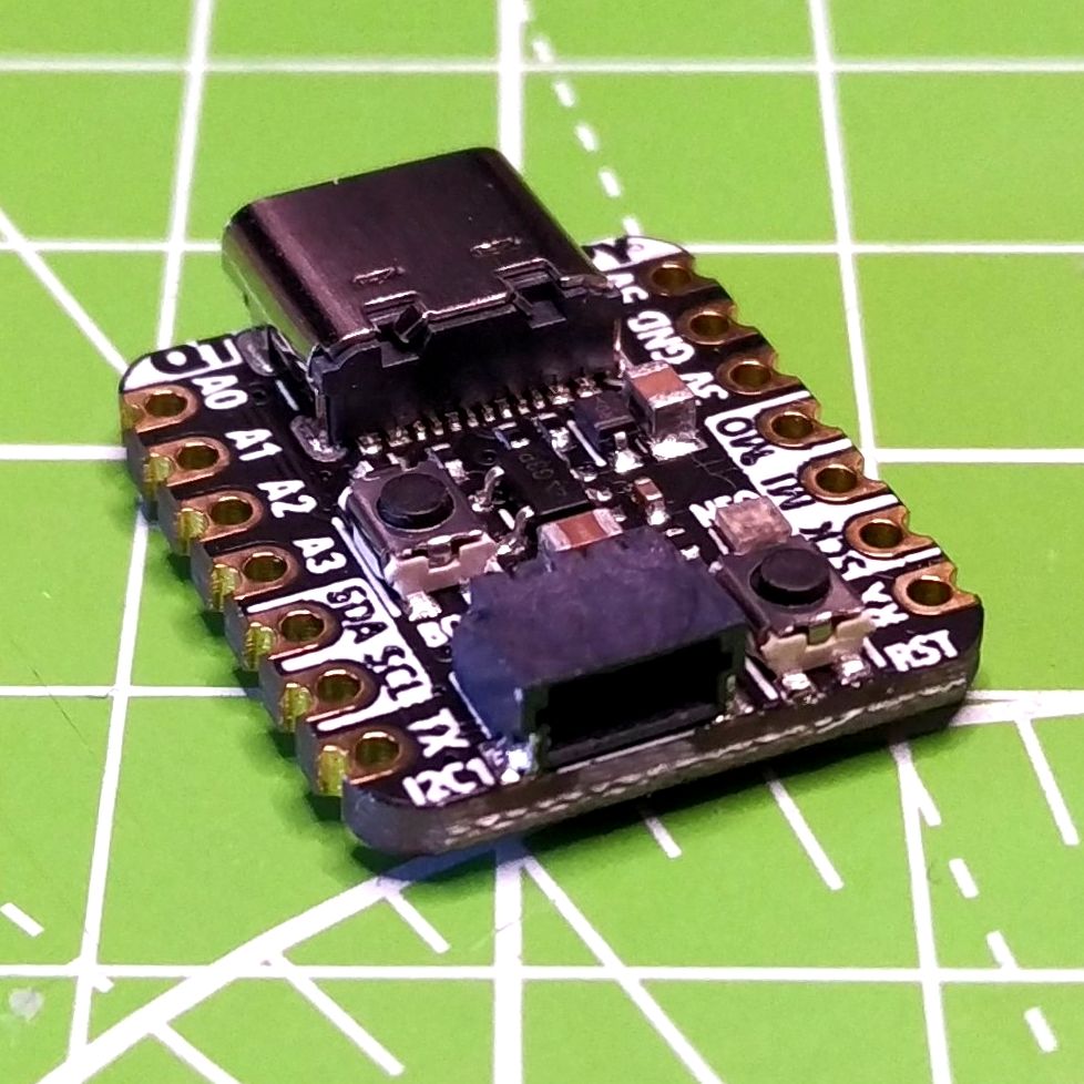 Totem 有線 自作キット 組込済PCB RP2040付 RP2040 Stamp Carrier from Solder Party on Tindie