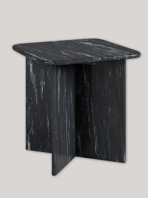 Lana Solid Marble Small Side Table