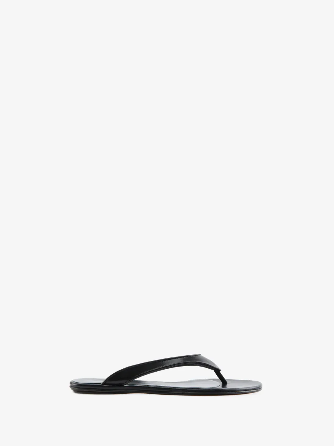 JUDE, Rue Sandal Black Leather