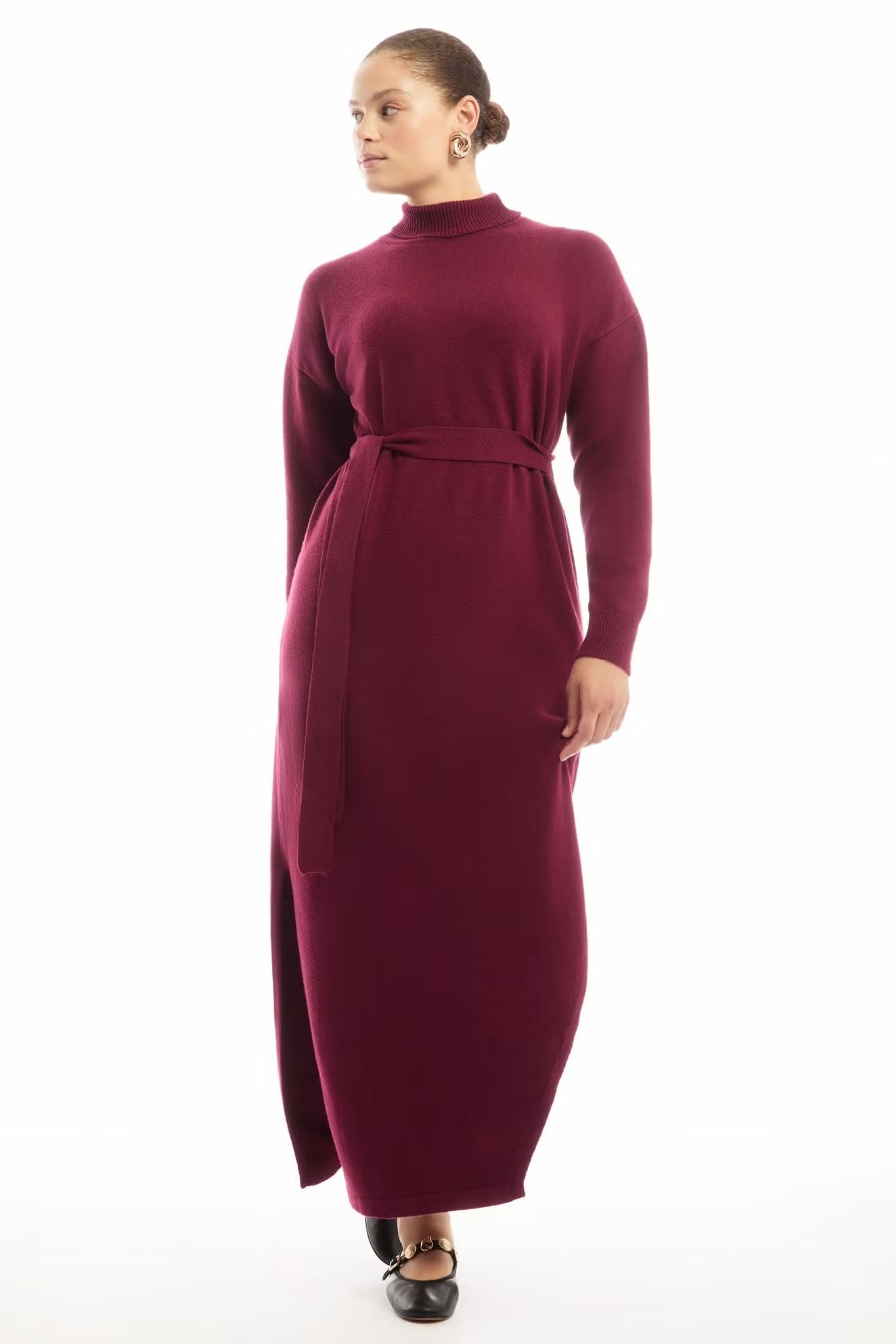 June &amp;amp; Vie Turtleneck Sweater Dress