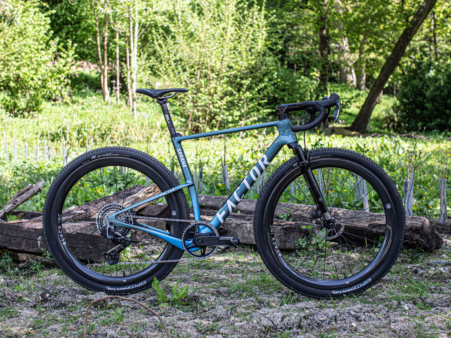 The New Factor Sarana gravel bike is the ultimate adventure weapon |  Cycling Weekly