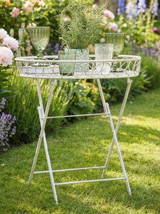 Vintage Folding Tray Table