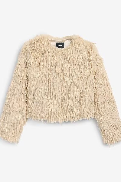 Express feather jacket