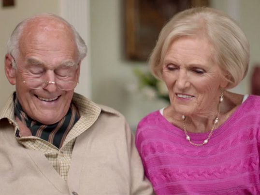 Mary Berry's husband reveals he had to propose to her THREE times before  she said yes | GoodtoKnow