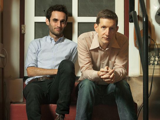 Julian Lage and Chris Eldridge Perform Julian Lage and Chris Eldridge Perform