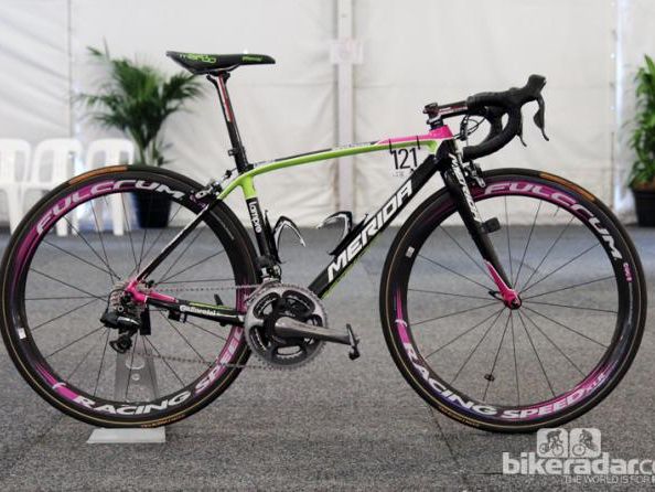 SCULTURA SL TEAM 54cm 2013年　MERIDA Merida Merida Scultura SL Team 2013 - Specifications