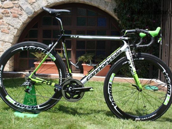Pro Bike: Peter Sagan's Cannondale SuperSix Evo | Cyclingnews