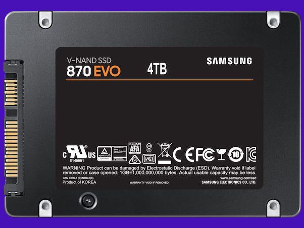 Samsung Announces 870 EVO SSDs with 128-Layer TLC Flash | Tom's