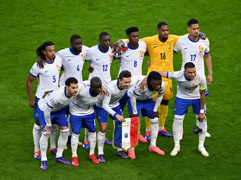 france national football team roster