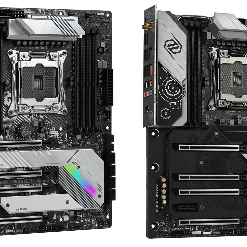 ASRock Announces X299 Creator, Steel Legend, Taichi CLX | Tom's