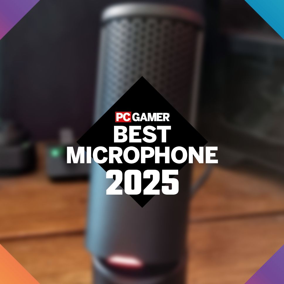 PC Gamer Hardware Awards: The best gaming microphone of 2025 | PC Gamer