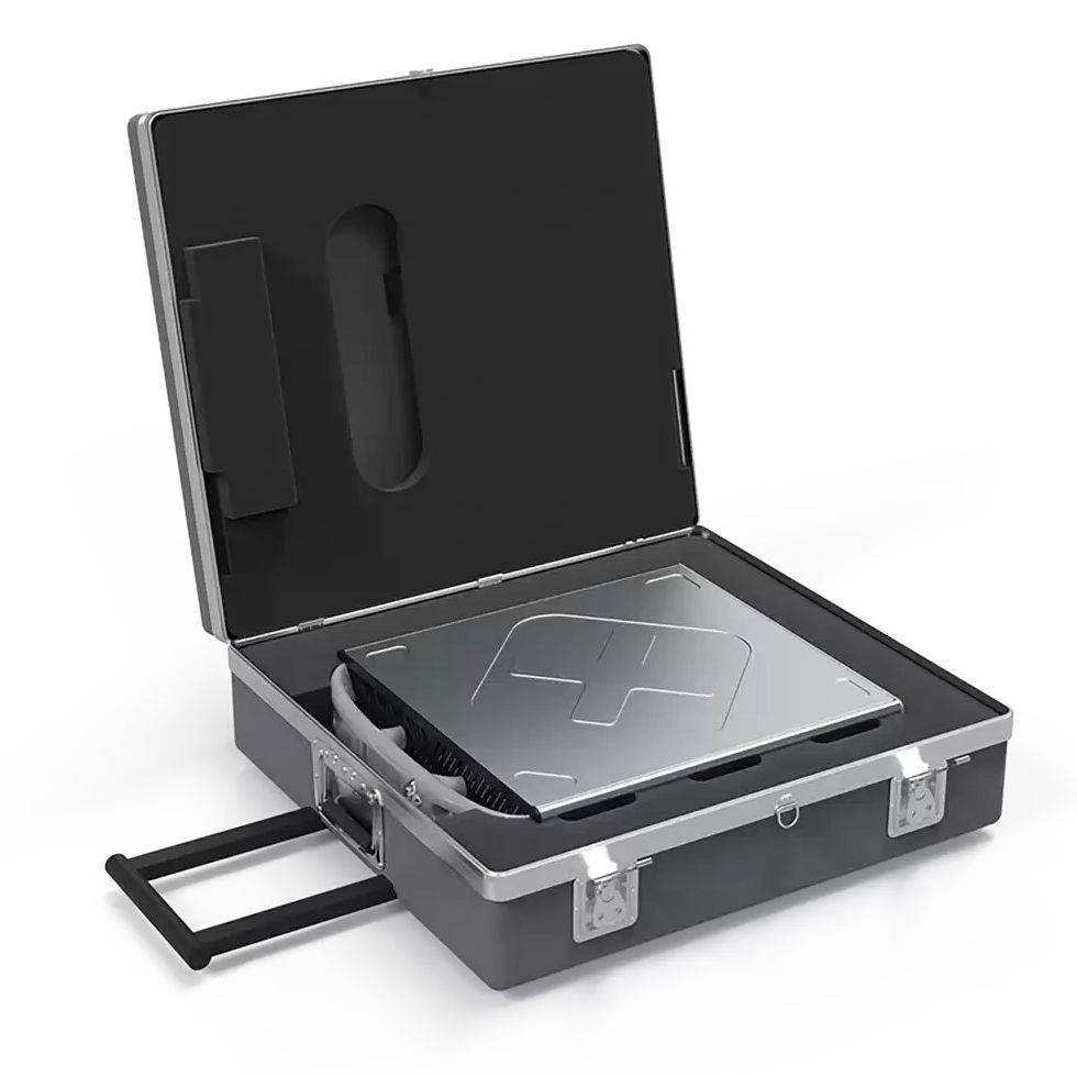 This briefcase lets you walk around with 368TB of NVMe SSDs — WD