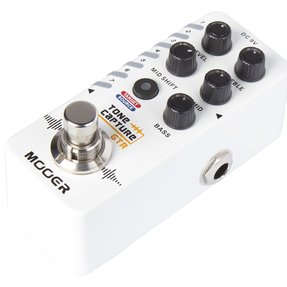 Mooer's Tone Capture samples any guitar with a pick-up | MusicRadar