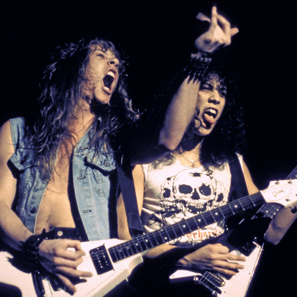 We were like, 'Who?'” Metallica's first national tour in 1983 left
