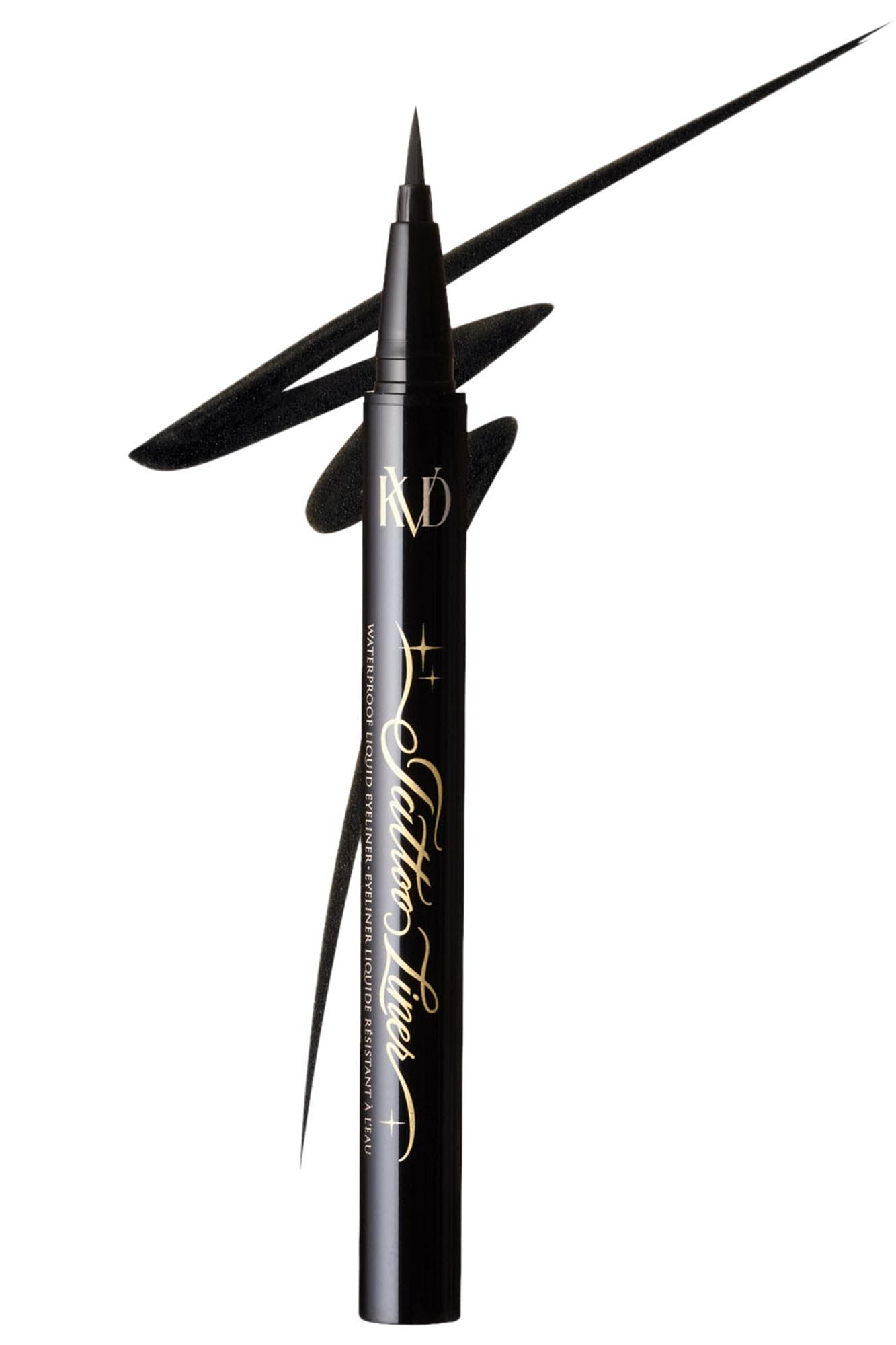 Tattoo Liner Vegan Waterproof Liquid Eyeliner - Trooper Black