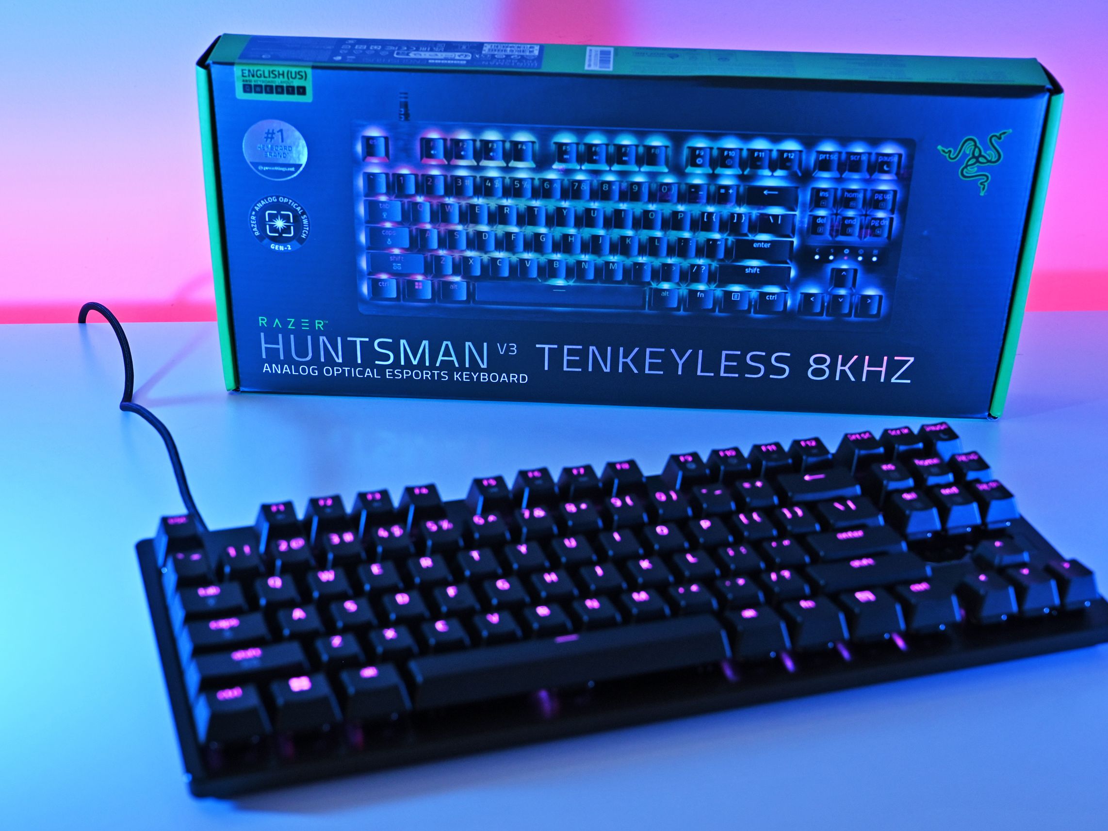 Razer Huntsman V3 TKL 8KHz Review: Fast and Precise | Windows Central