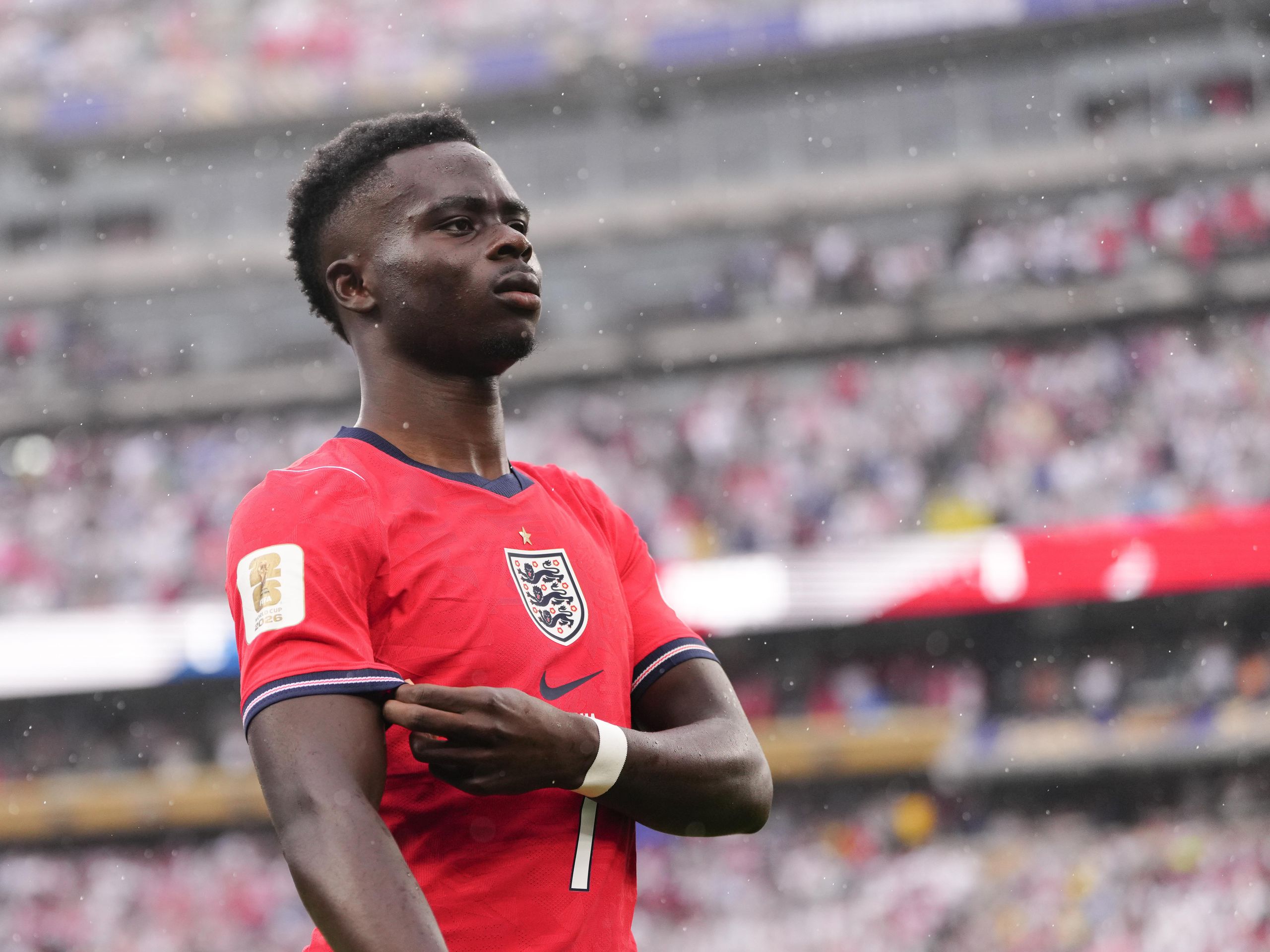 Bukayo Saka doesn