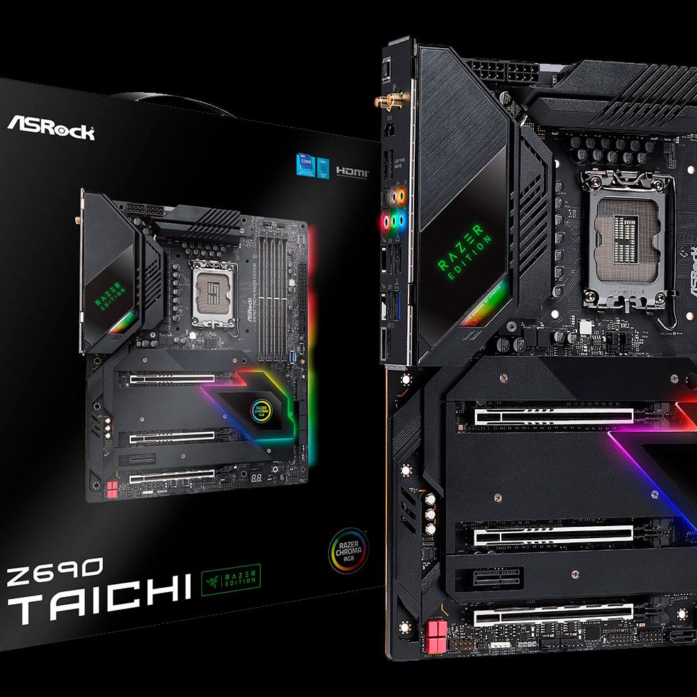 ASRock Gives Z690 Taichi A Razer Chroma Makeover | Tom's Hardware