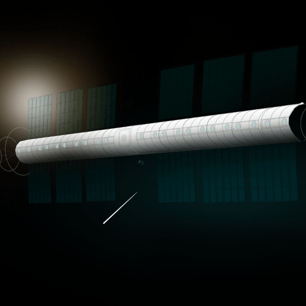 Vast Space aims for artificial gravity space station concept | Space