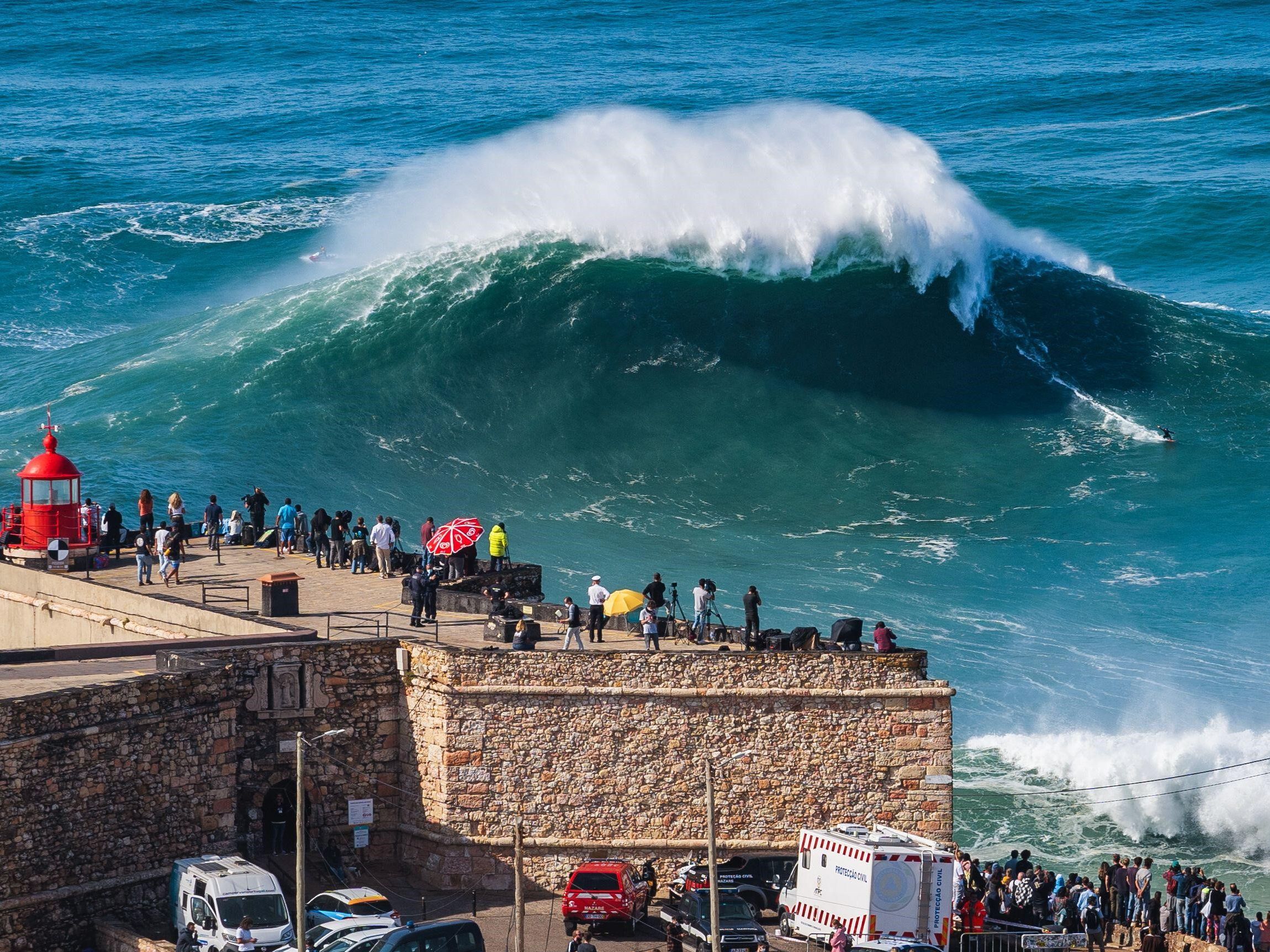 Nazaré: The big-wave surfer's paradise born out of the largest