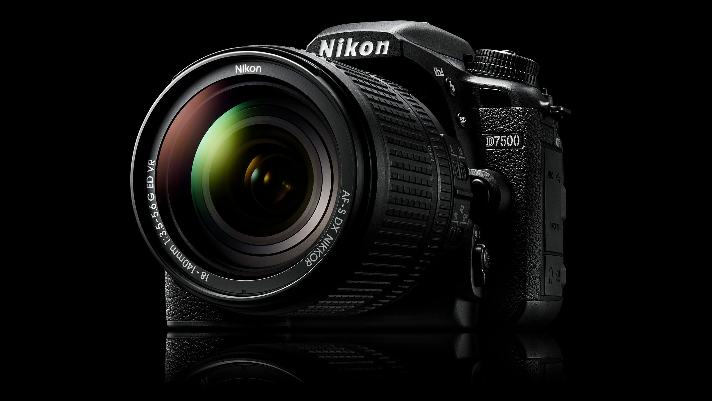 Nikon - ニコン　D7500 Amazon.com : Nikon D7500 20.9MP DSLR Camera with AF-S DX