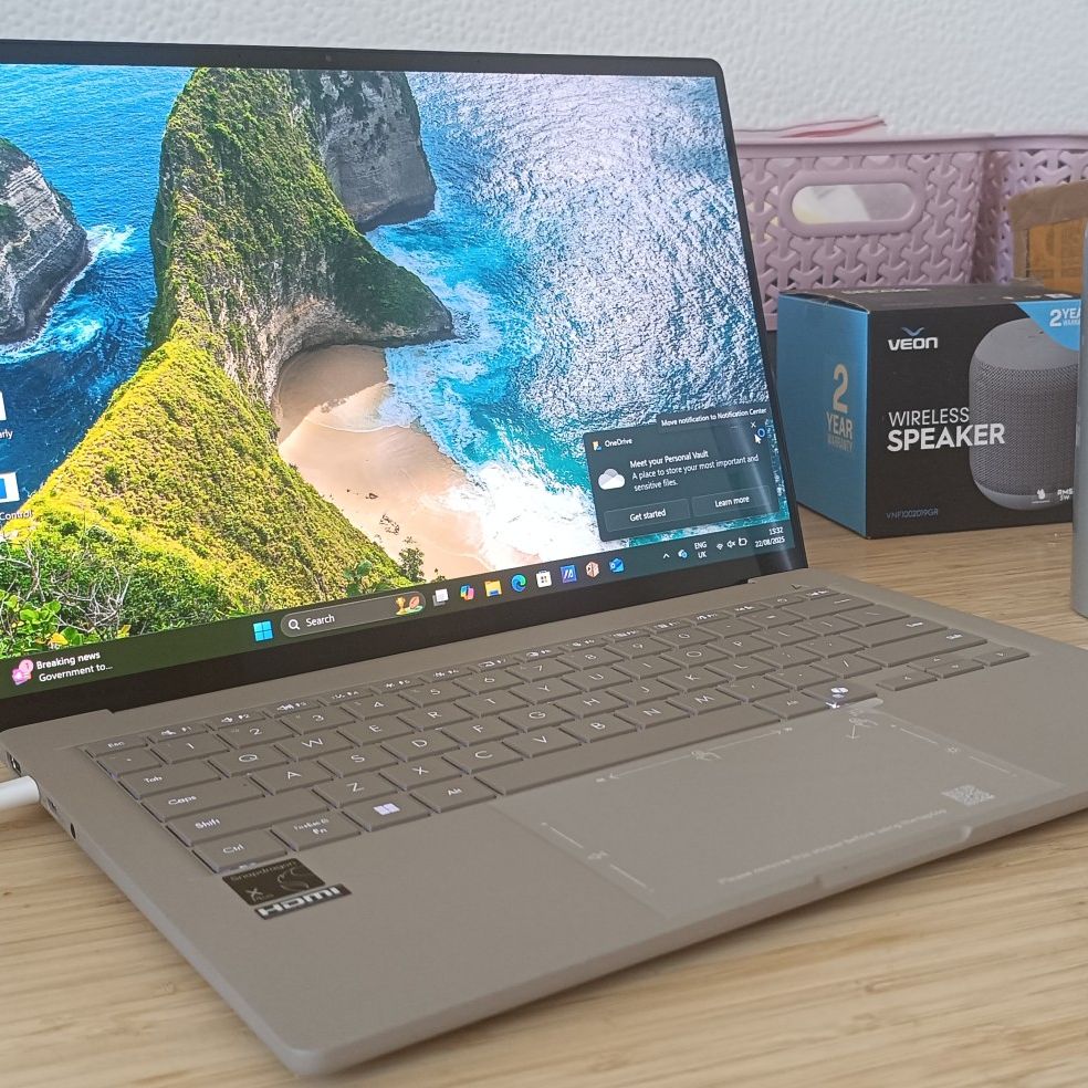 I love my ASUS Zenbook A14, and can't believe it's dropped