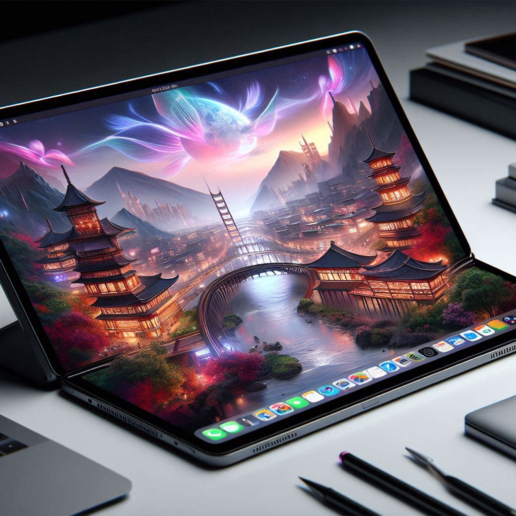 Apple is reportedly working on a massive foldable MacBook with a