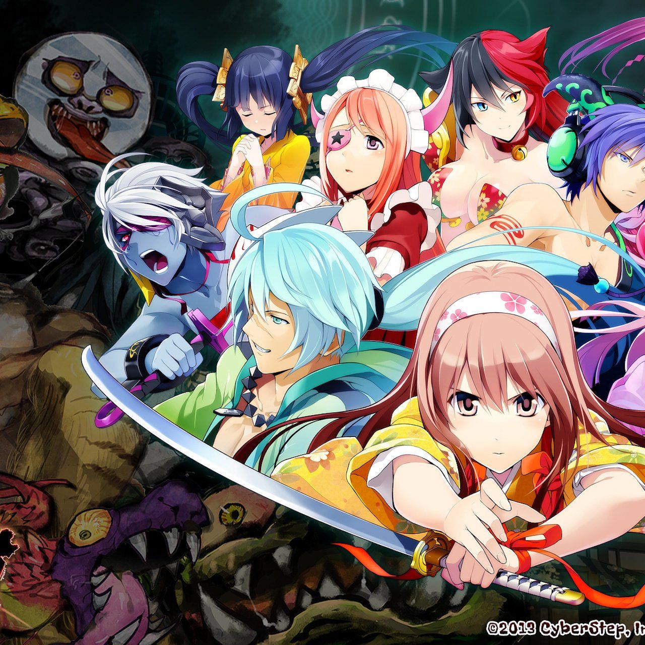 Exclusive: Mythological MMO Onigiri comes to Xbox One very soon