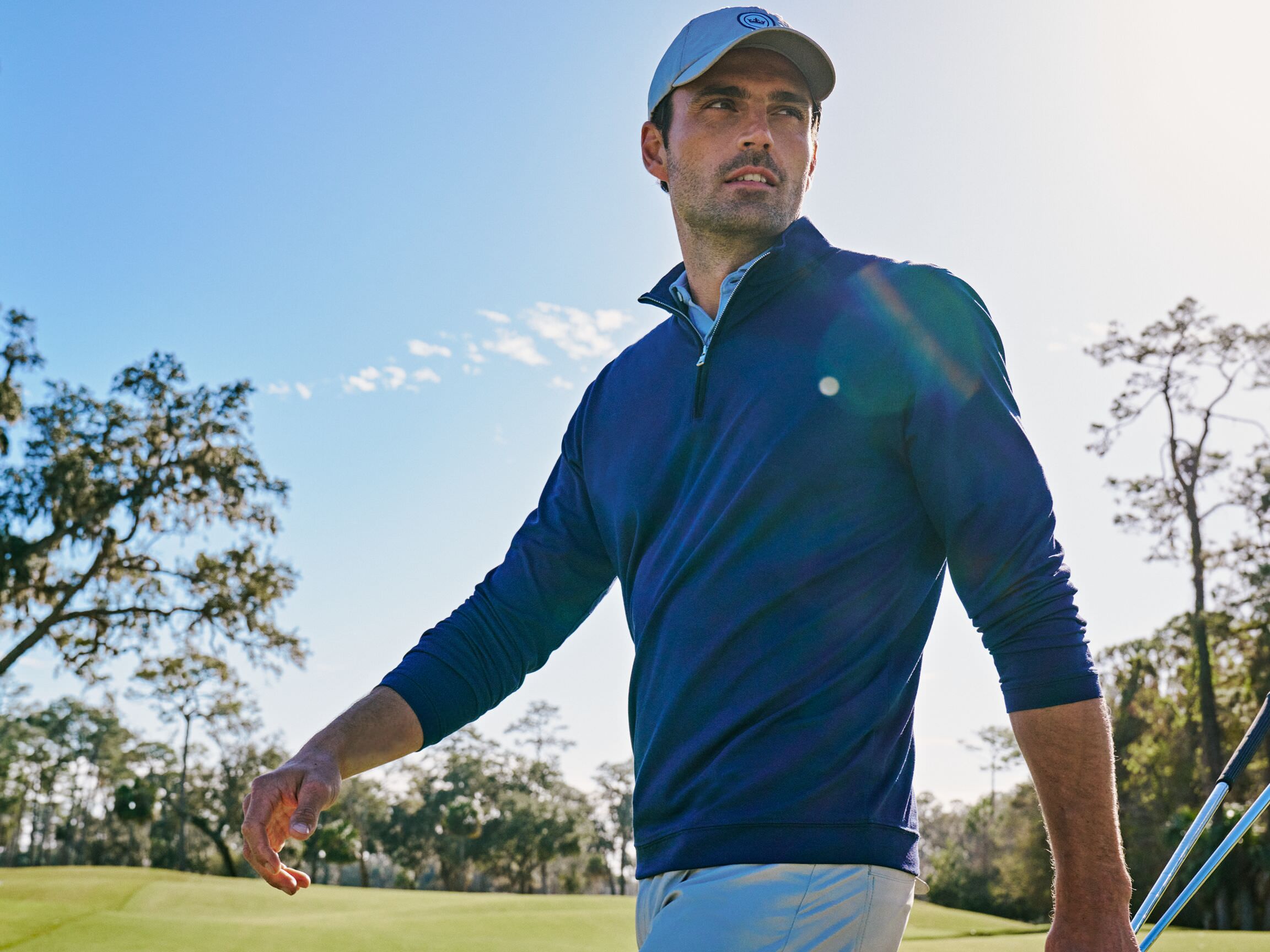 PETER MILLAR ゴルフシャツ HONG KONG GOLF CLUB PETER MILLAR ゴルフ