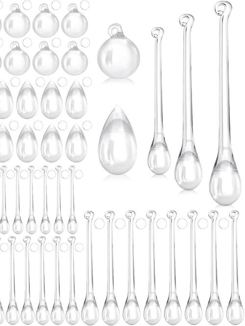 Crystal Ornaments, Set of 100