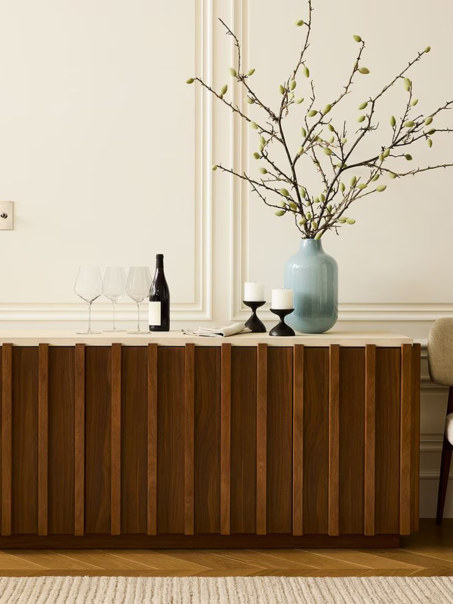 westelm, Louis Media Console