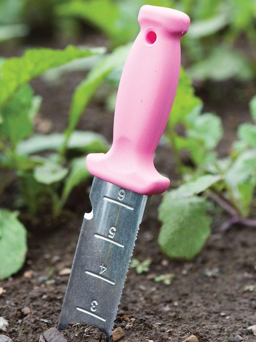 Pink Hori Hori Knife