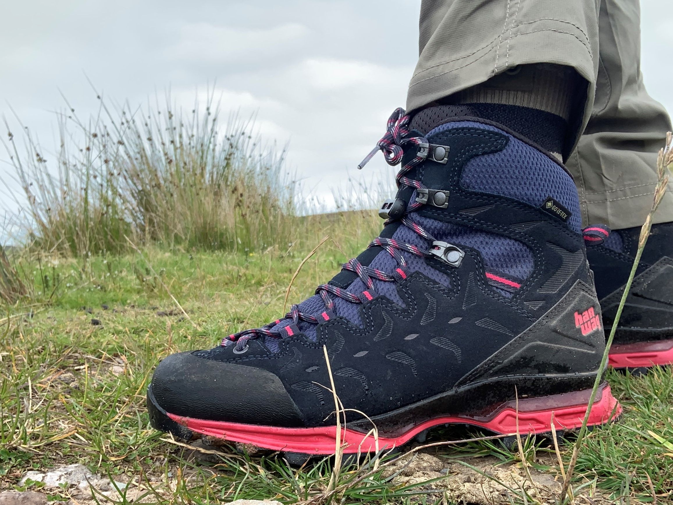 Hanwag Makra Trek GTX review: an aggressive hiker fit for  display picture 3