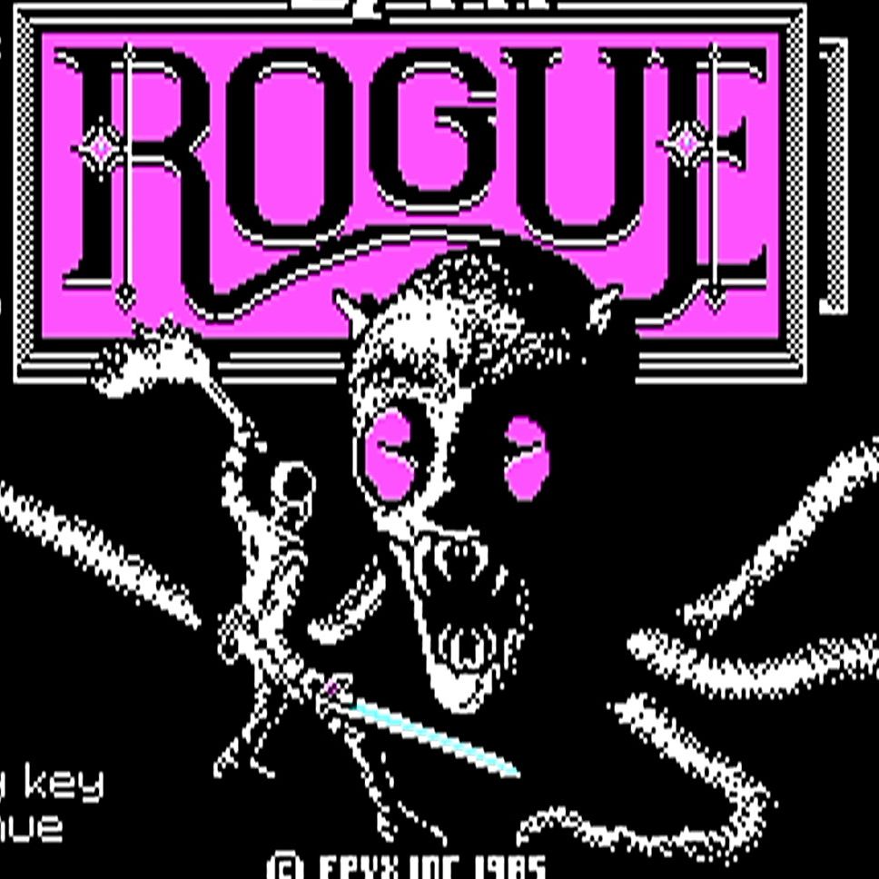 Rogue, the original Roguelike from 1980, is now available on Rogue, the original Roguelike from 1980, is now available on