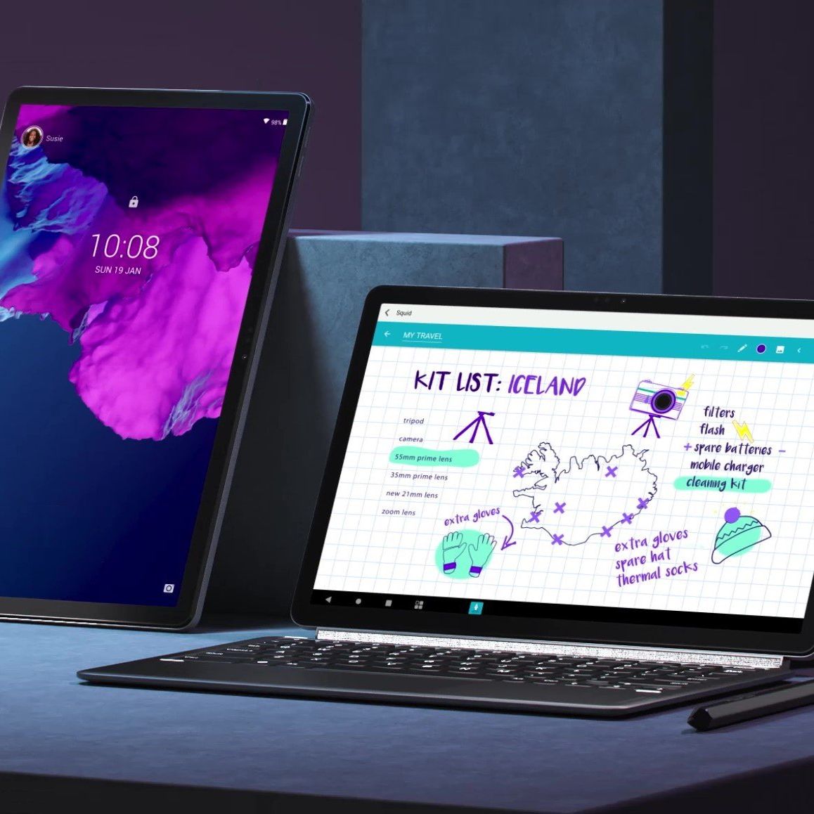 Lenovo's new Tab P11 tablet is the Galaxy Tab S7 you can actually