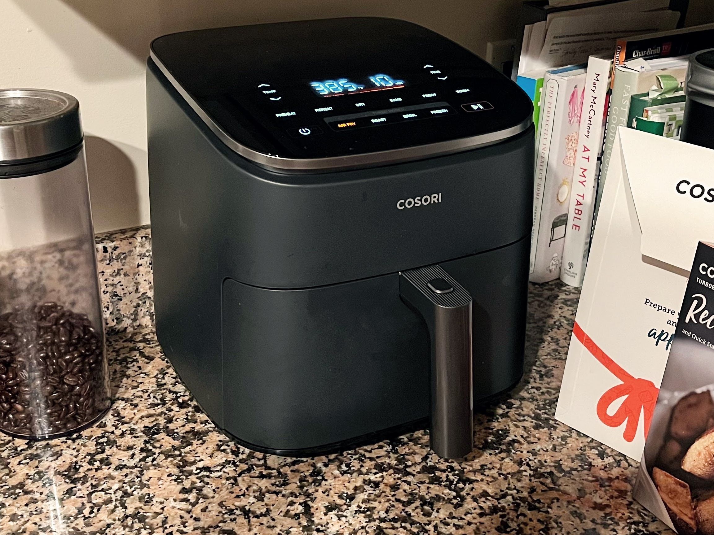 COSORI CAF-DC601 9-in-1 Air Fryer review | Top Ten Reviews