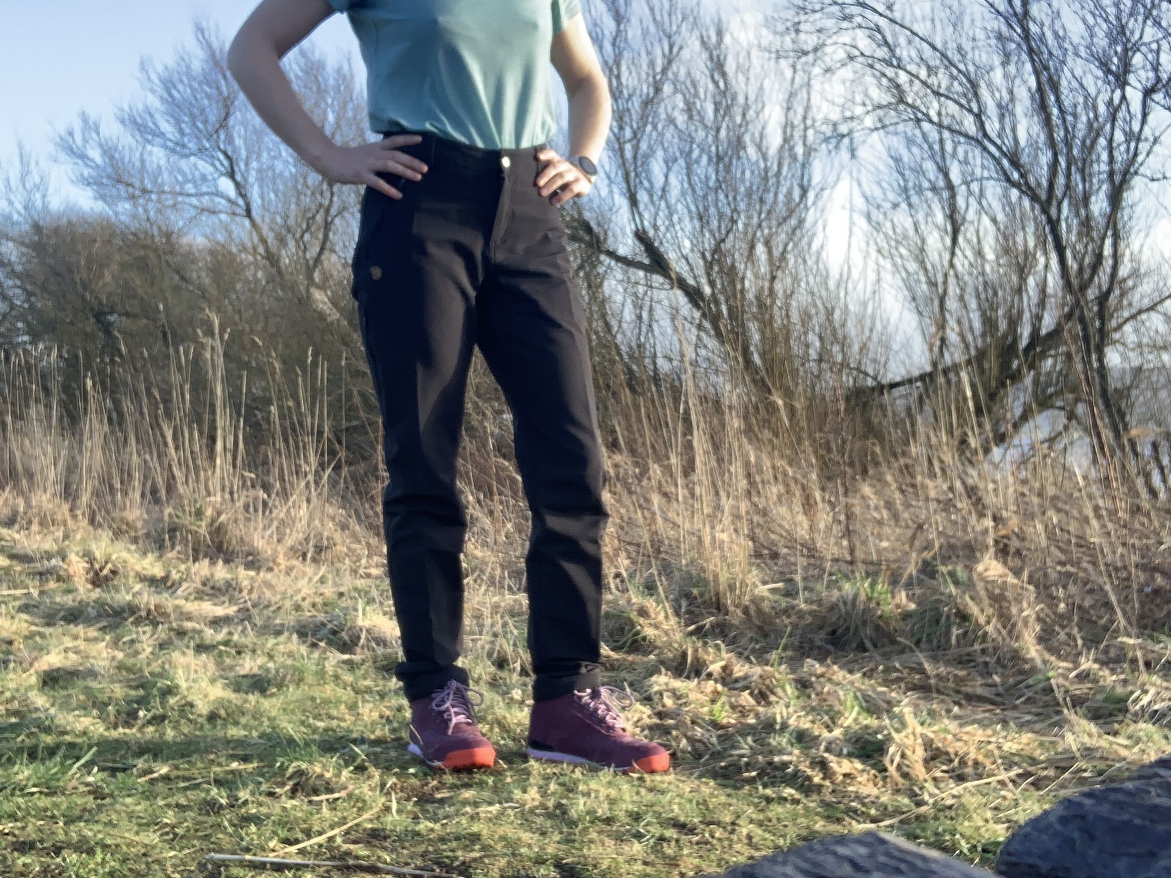Fjällräven Abisko Women's Winter Stretch Trousers review