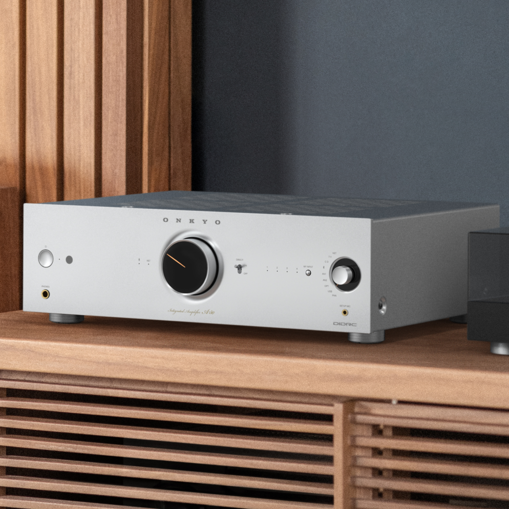 Onkyo returns to hi-fi with the launch of Icon Series