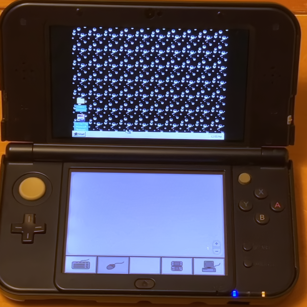 Nintendo 3DS runs Windows 95 via DOSBox — but takes hours to boot