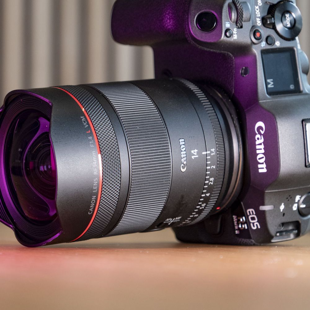 Canon's RF 14mm F1.4L VCM is exceptionally lightweight, fast and