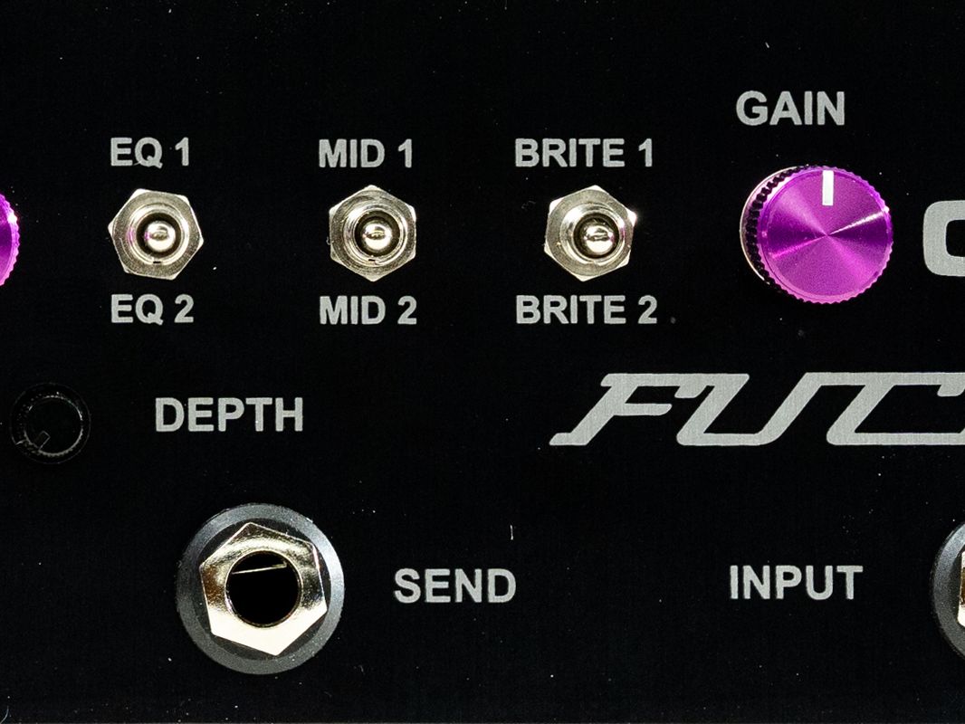 【独立2ch歪み】Fuchs Audio Extreme Cream Fuchs Plush Extreme Cream II Double Performance - Fuchs