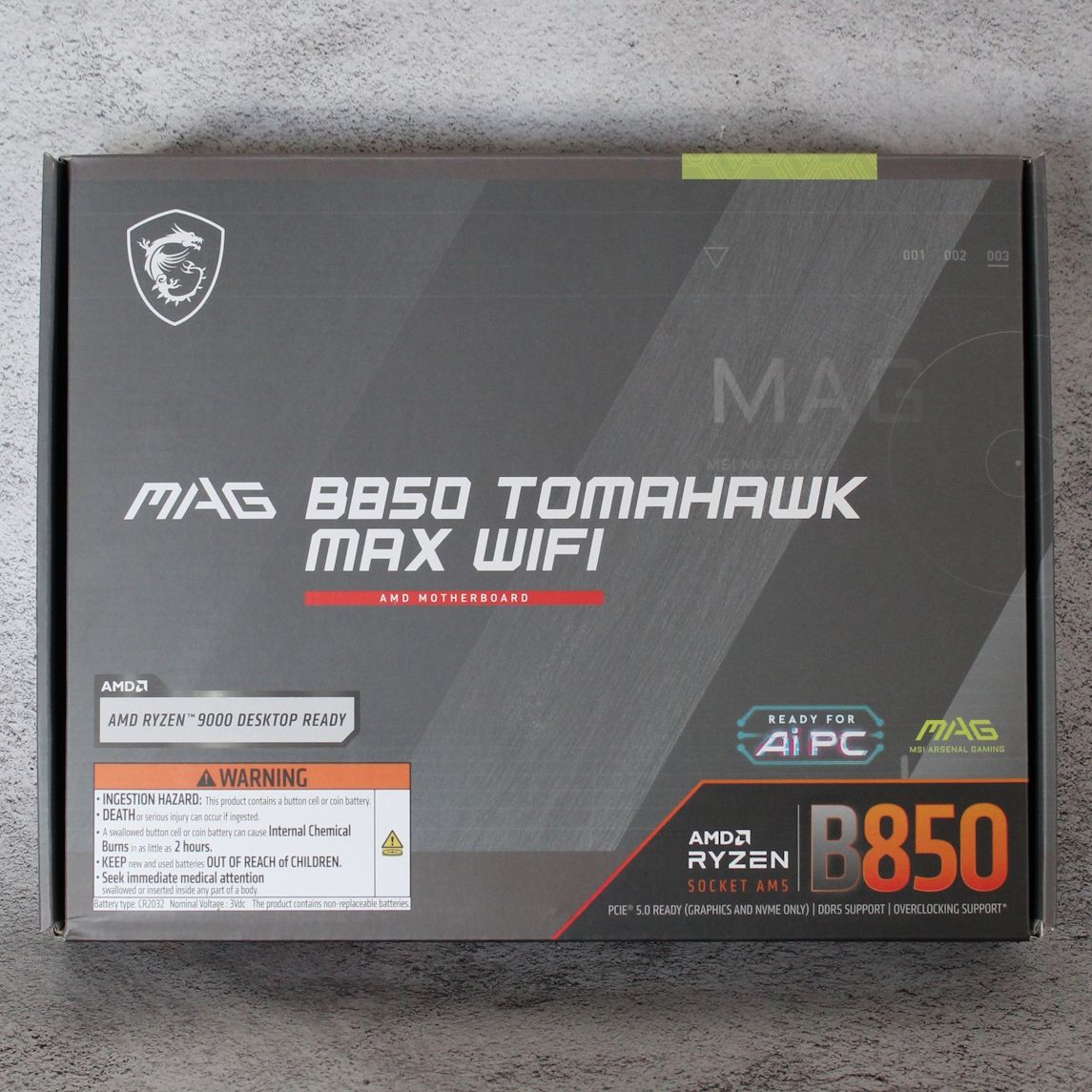 MSI MAG B850 Tomahawk MAX Wifi Motherboard Review: a little extra
