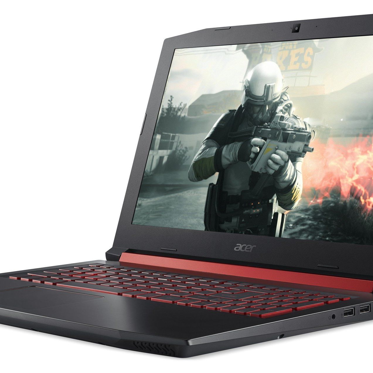 Acer boosts its Nitro 5 gaming laptop with Intel's eighth
