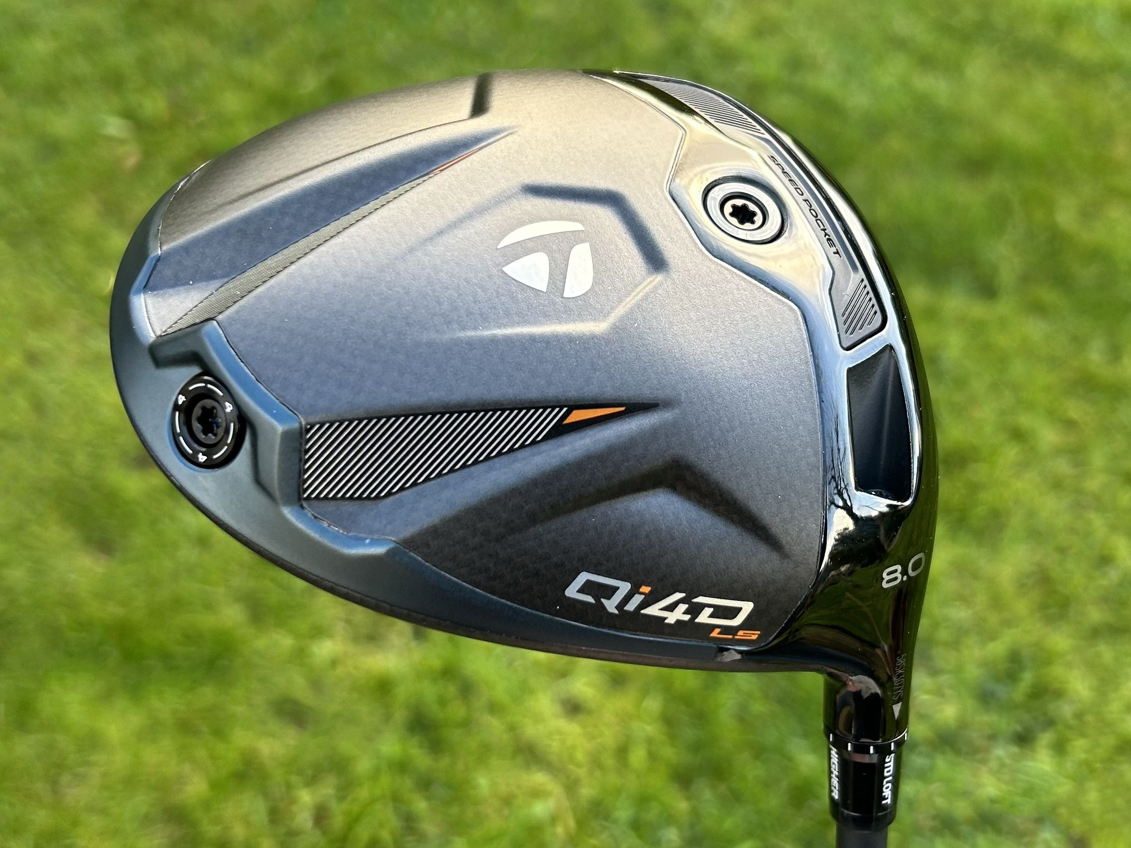 TaylorMade Qi4D LS Driver Review | Golf Monthly