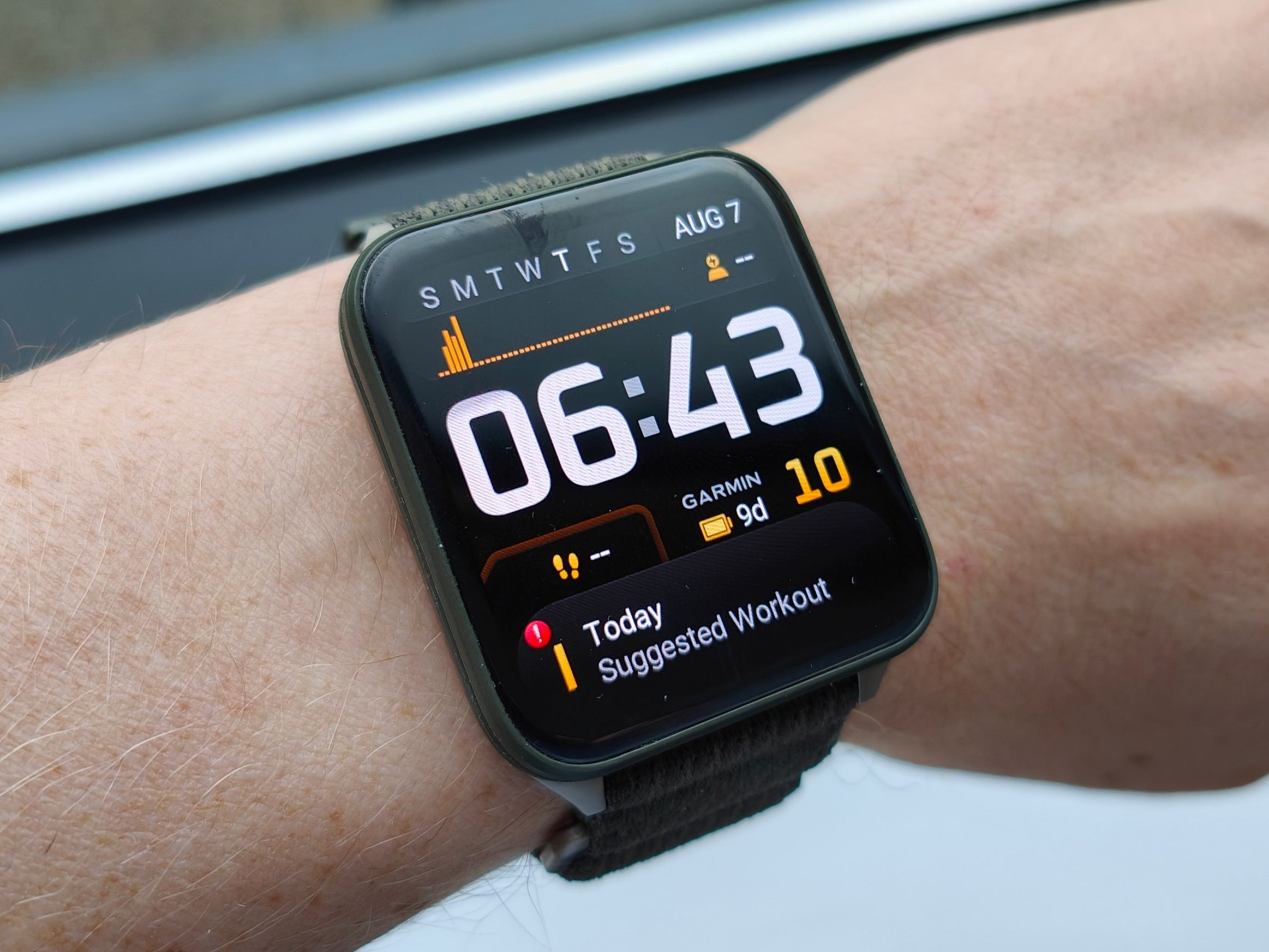 apple　GARMIN Venu Garmin Venu X1 revealed – meet the surprise new Apple Watch