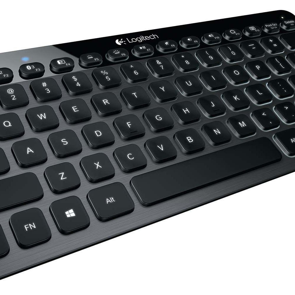 Logitech K810 Bluetooth Illuminated Keyboard review | TechRadar